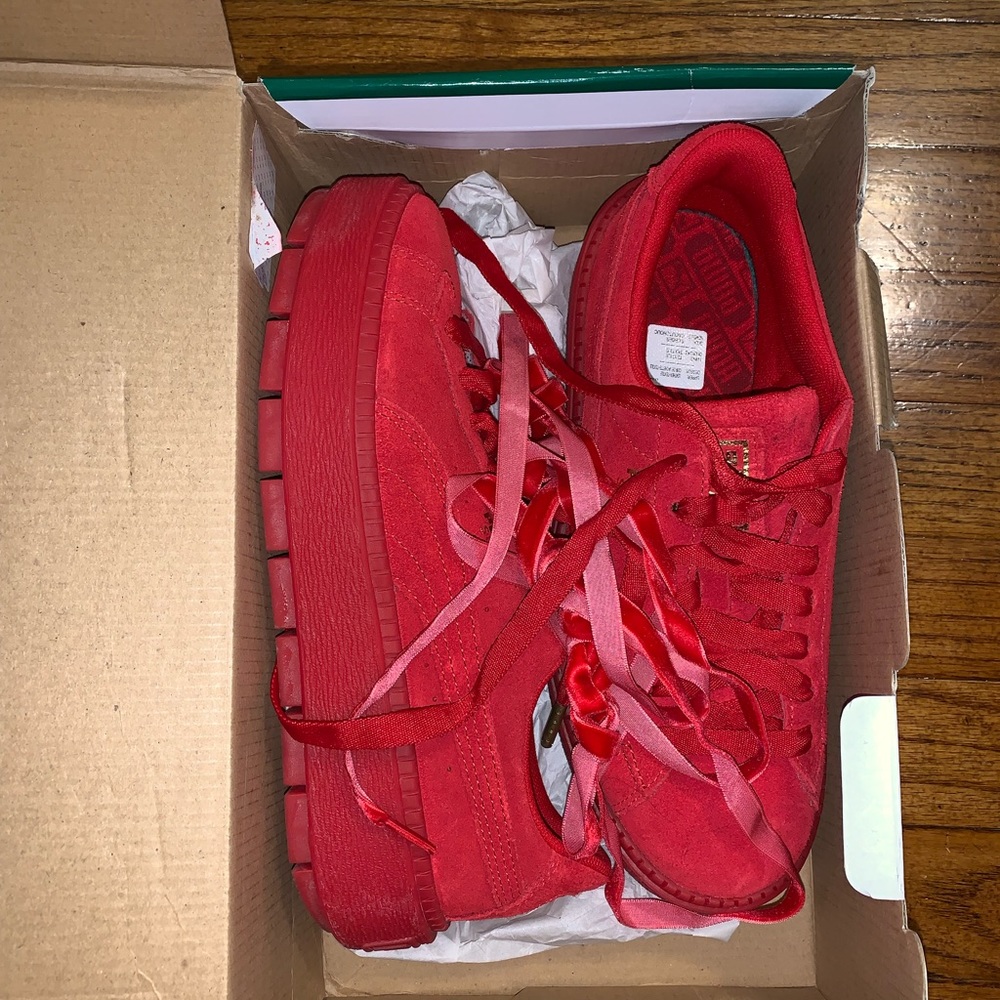 SUEDE PLATFORM TRACE VD WOMENS